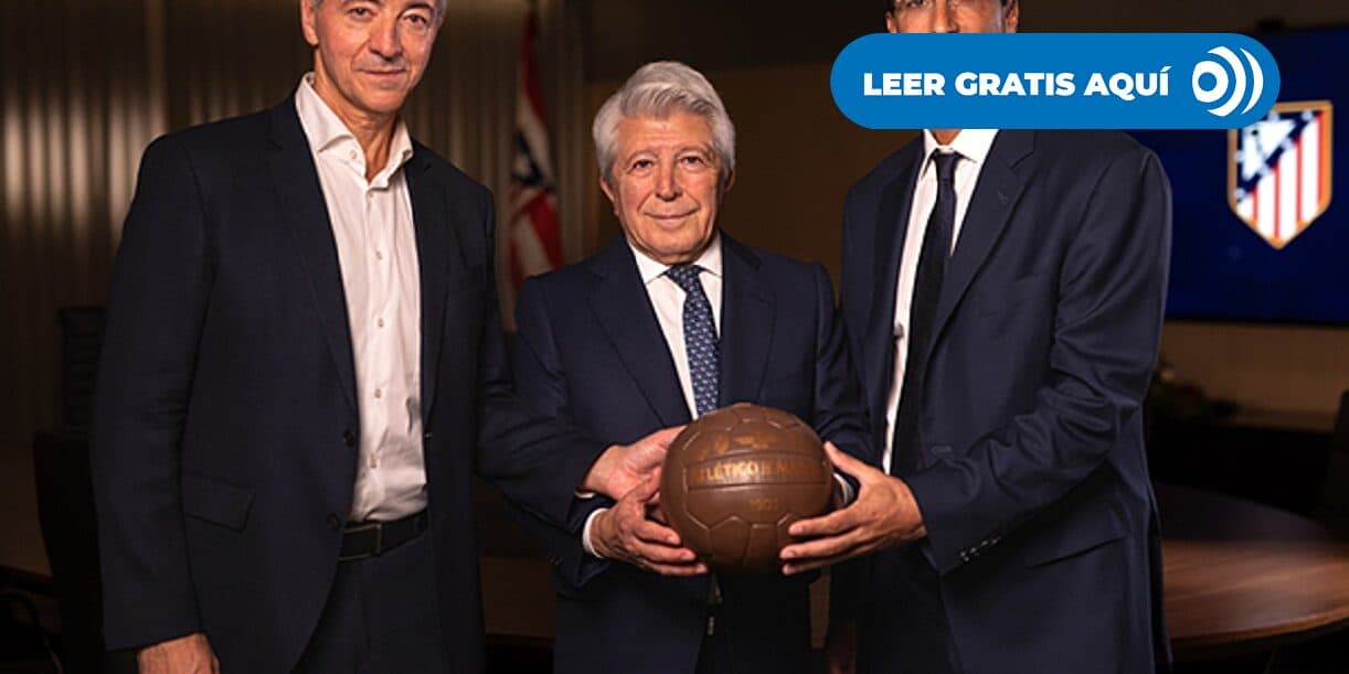 Fondo estadounidense Apollo se apodera del Atlético Madrid